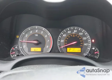 2010 Toyota Corolla S из США, поврежденный, VIN 2T1BU4EE6AC468332